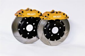 V-Maxx Big Brake Kit 290mm Bremsanlage Bremsen Set für Ford Fiesta JA8 bis 103kW 20FO29002-gelb