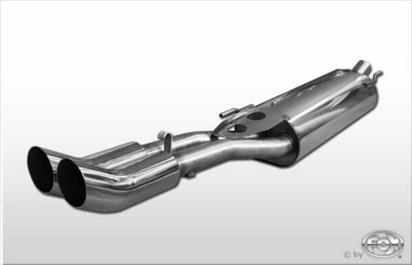 Fox Auspuff Sportauspuff Endschalldämpfer für VW Vento 1HX 1