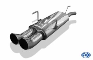 Fox Auspuff Sportauspuff Sportendschalldämpfer für Opel Astra F Caravan 1
