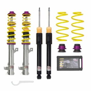 KW Gewindefahrwerk V1 Variante 1 INOX für Renault Clio 3 R inkl Grandtour 07/10-