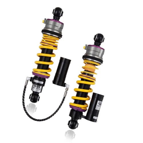 KW HLS 2 HLS2 VA + Gewindefahrwerk Variante 3 für Ferrari Novitec Rosso F430