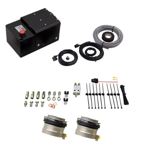 KW HLS 2 VA Nachrüstset für Porsche 911 997 997 Turbo GT2 RS Bj. 05/10-