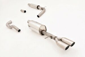 Friedrich Motorsport Gruppe A Sportauspuff Anlage für Seat Toledo KG ab Bj. 13- 982743-X