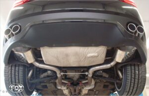 Fox Duplex Auspuff Sportauspuff Sportendschalldämpfer für Maserati Gran Turismo