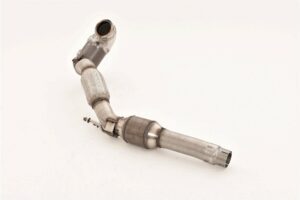 Friedrich Motorsport 76mm Downpipe + Sport Kat für Skoda Octavia RS 5E ab 06/17