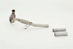 Friedrich Motorsport 63.5mm Downpipe + Kat für Audi A1 Seat Ibiza 6J VW Polo 6R