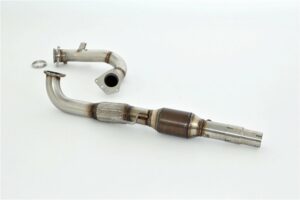 Friedrich Motorsport 3 Zoll 76mm Downpipe + 200 Zellen Kat für Opel Signum 2003-