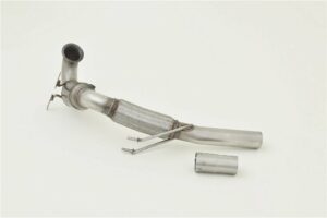 Friedrich Motorsport 3 Zoll 76mm Downpipe +Kat für Skoda Octavia RS 5E VW Golf 7