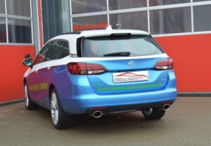 Friedrich Motorsport Duplex Endrohrsystem für Opel Astra K Sports Tourer 1.6l