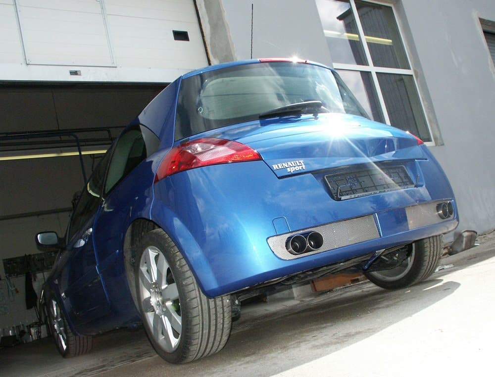 Fox Duplex Auspuff Sportauspuff für Renault Megane II Sport 2.0l 165/169kW RE081023-086