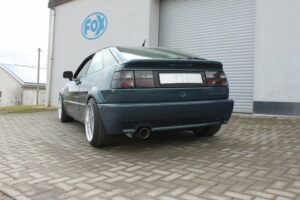 Fox Auspuff Sportauspuff Komplettanlage für VW Corrado 16V 2.0l 16V 100kW