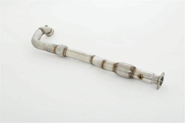 Friedrich Motorsport 76mm Downpipe mit 200 Zellen Sport Kat. für Opel Zafira A B