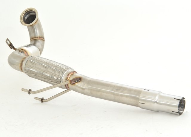 Friedrich Motorsport 76mm Downpipe mit Sport-Kat. für Skoda Octavia RS Typ 5E