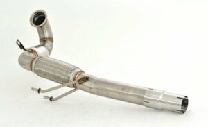 Friedrich Motorsport 76mm Downpipe mit Sport-Kat. für Skoda Octavia 5E Bj. 2013-