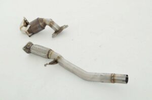 Friedrich Motorsport 55 Downpipe mit Rennkat Sportkat für Renault Megane 3 Z