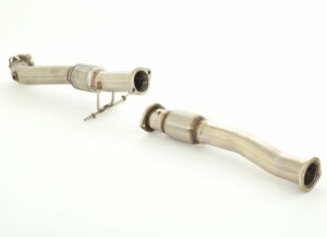 Friedrich Motorsport 3 Zoll 76mm Downpipe Sport Kat für Ford Focus II DA3 ST 2.5