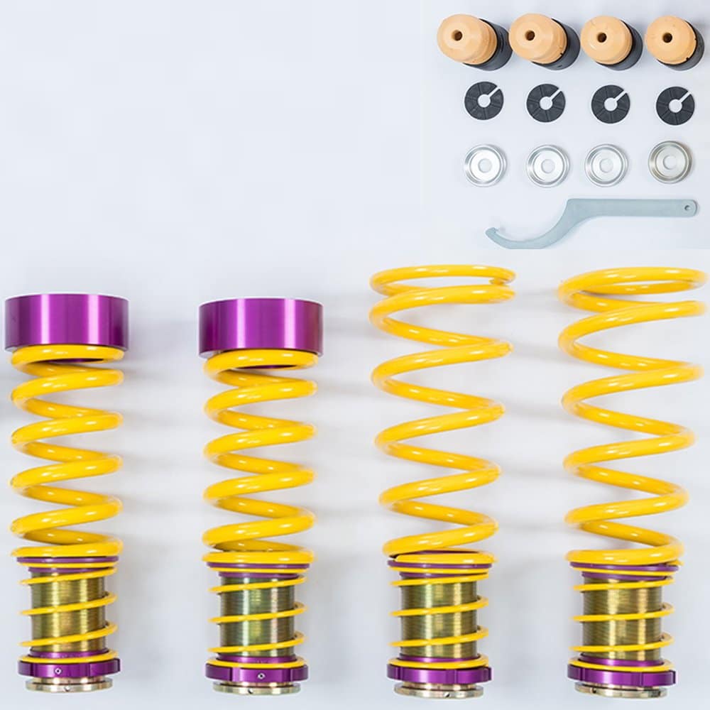 KW Gewindefedern für Audi A4 B9 B8 B81 S4 B9 B8 B81 S5 B9 B8 B81 Coupe Quattro