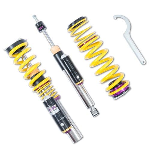 KW Gewindefahrwerk V4 Variante 4 INOX für BMW M5 F90 F5LM Bj. 03/18-