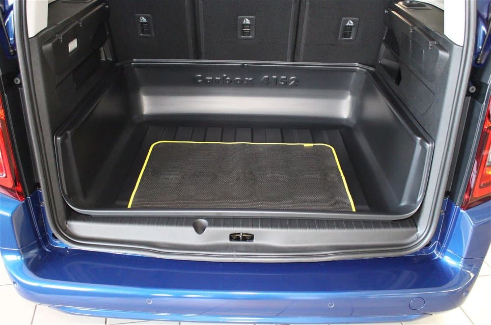 Carbox CLASSIC Kofferraumwanne Laderaumwanne Kofferraummatte für Opel Combo Life