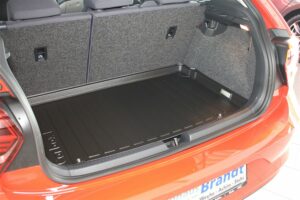 Carbox FORM Kofferraumwanne Laderaumwanne Kofferraummatte für VW Polo AW 09/17-