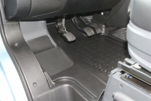 Carbox FLOOR Fußraumschale Gummimatte Fußmatte für Fiat Ducato Bj.06/06- vorne