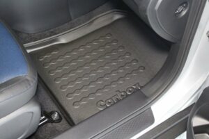 Carbox FLOOR Fußraumschale Gummimatte Fußmatte für SsangYong Tivoli vorne rechts