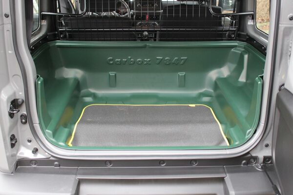 Carbox CLASSIC Kofferraumwanne Laderaumwanne Kofferraummatte für Suzuki Jimny GJ 107847003
