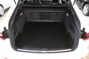 Carbox FORM Kofferraumwanne Laderaumwanne Kofferraummatte für Audi A6 Avant C8