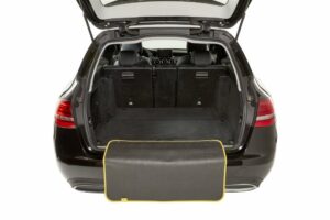 Carbox Multimatte Gummimatte für Kofferraumwanne Laderaumwanne Klett 80x60 cm