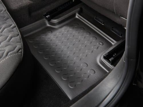 Carbox FLOOR Fußraumschale Gummimatte hinten rechts für Toyota Prius Plus 06/12-