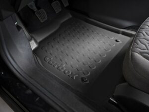 Carbox FLOOR Fußraumschale Gummimatte für Mercedes E-Klasse W212 vorne links