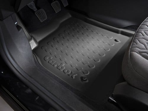 Carbox FLOOR Fußraumschale Gummimatte Fußmatte für BMW X3 E83 vorne links