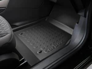 Carbox FLOOR Fußraumschale Gummimatte für VW Polo/Polo Cross/Seat Ibiza vorne re