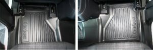 Carbox FLOOR Fußraumschale Gummimatte Fußmatte für Mercedes X-Klasse hinten