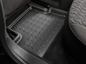 Carbox FLOOR Fußraumschale Gummimatte hinten links für Mitsubishi ASX 06/10-