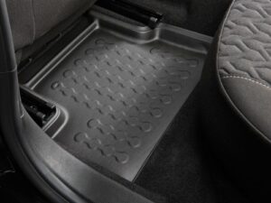 Carbox FLOOR Fußraumschale Gummimatte für Toyota Landcruiser J12 hinten links