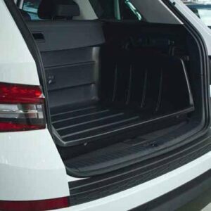 Carbox YourSize Kofferraumwanne Laderaumwanne für Hyundai Kona Umgeklappte Sitze