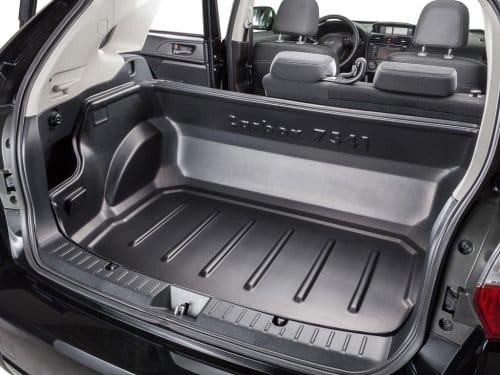Carbox CLASSIC Kofferraumwanne für Mercedes G-Modell 240GD-280GE W460 W461