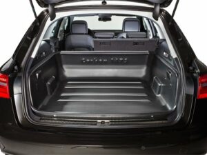 Carbox CLASSIC Kofferraumwanne für Seat Leon 5F ST mit hohem Ladeboden 11/13-