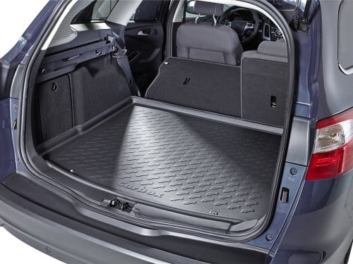 Carbox FORM Kofferraumwanne Laderaumwanne Kofferraummatte für Kia Carens