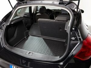 Carbox FORM Kofferraumwanne Laderaumwanne Kofferraummatte für VW Polo/Typ 6R