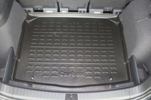 Carbox FORM Kofferraumwanne Laderaumwanne Kofferraummatte für Skoda Karoq 07/17-