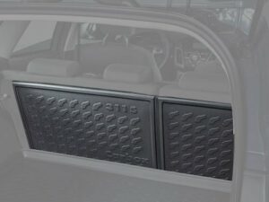 Carbox FORM Kofferraumwanne Zusatzteil für Mercedes C-Klasse W204 T-Modell Kombi