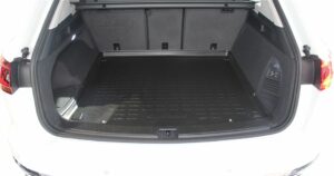Carbox FORM Kofferraumwanne Laderaumwanne Kofferraummatte für VW Touareg III