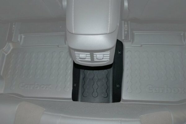 Carbox Tunnelabdeckung Gummimatte Fußmatte hinten für Mitsubishi ASX 06/10-