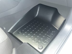 Carbox FLOOR Fußraumschale Gummimatte vorne rechts für VW Jetta VI 01/11-10/16