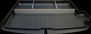 Carbox ORGANIZER für Kofferraumwanne für BMW X3 F25 mit drei Trennelementen