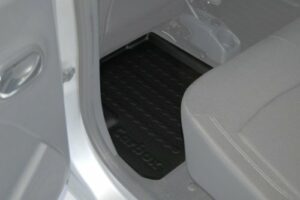 Carbox FLOOR Fußraumschale Gummimatte Fußmatte für Dacia Lodgy hinten
