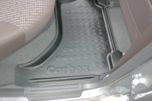 Carbox FLOOR Fußraumschale Gummimatte für Mitsubishi L200 Doppelkabine hinten re 439022000