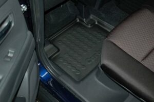 Carbox FLOOR Fußraumschale Gummimatte für Mitsubishi Outlander hinten rechts